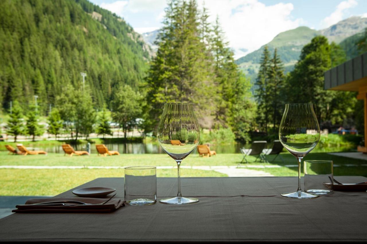 Au Charmant Petit Lac - Ecohotel Parc & Spa تشامبولوك المظهر الخارجي الصورة