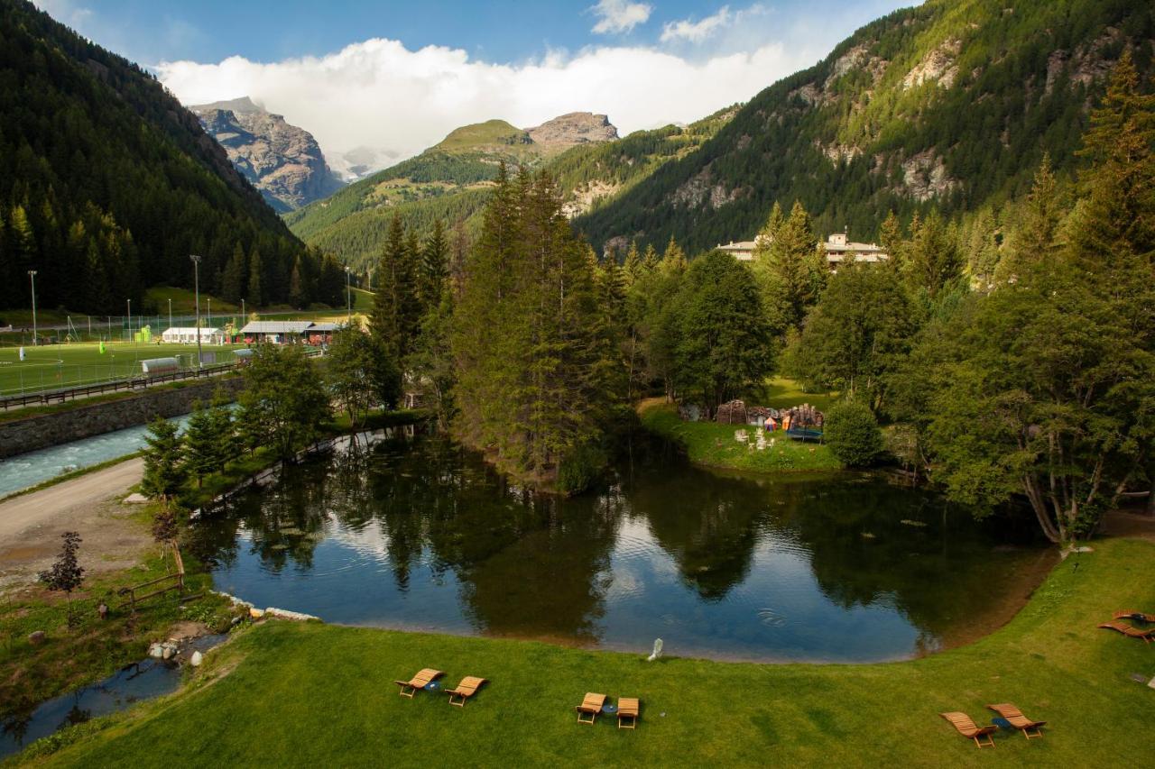Au Charmant Petit Lac - Ecohotel Parc & Spa تشامبولوك المظهر الخارجي الصورة