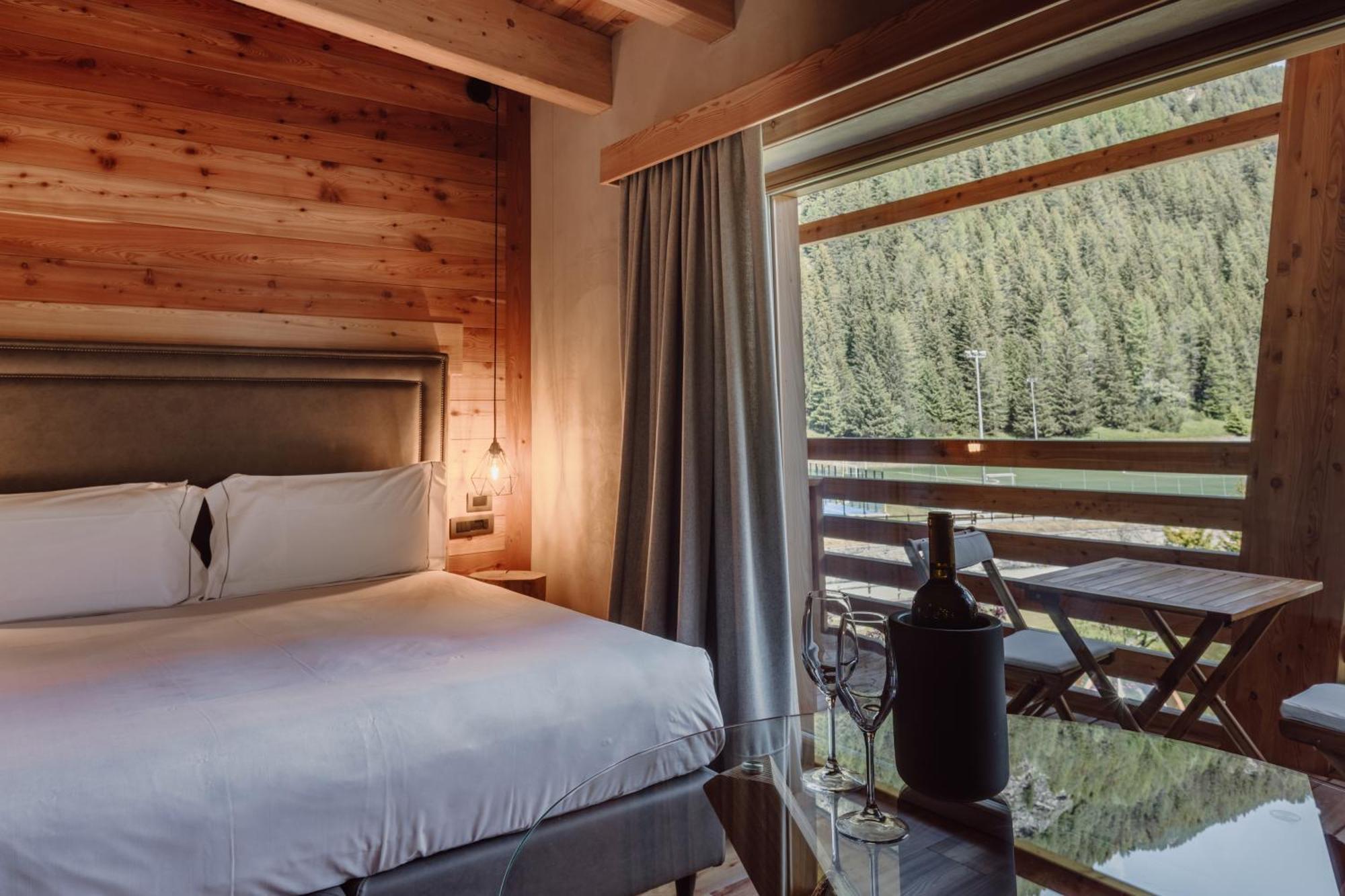 Au Charmant Petit Lac - Ecohotel Parc & Spa تشامبولوك المظهر الخارجي الصورة