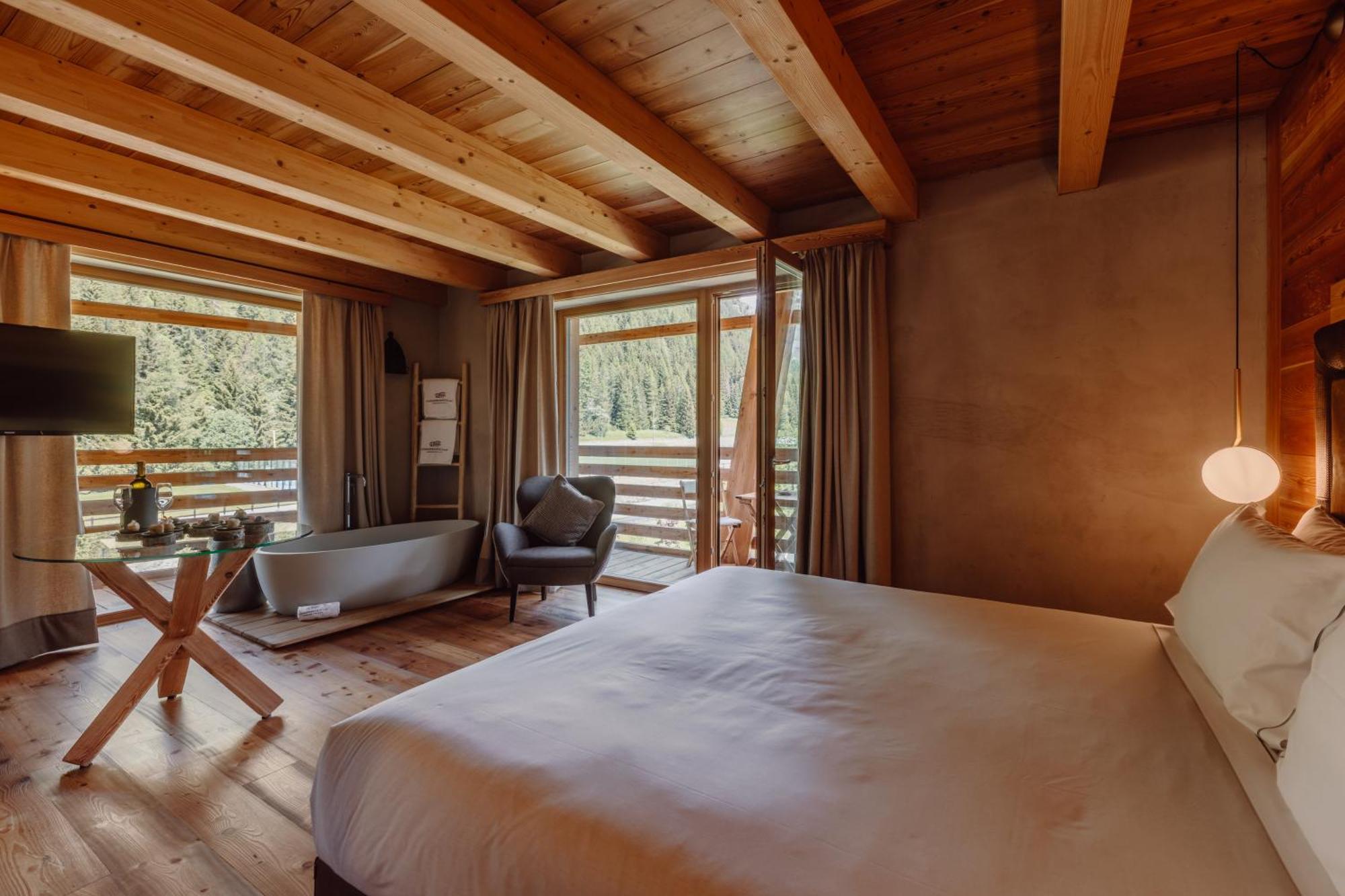 Au Charmant Petit Lac - Ecohotel Parc & Spa تشامبولوك المظهر الخارجي الصورة