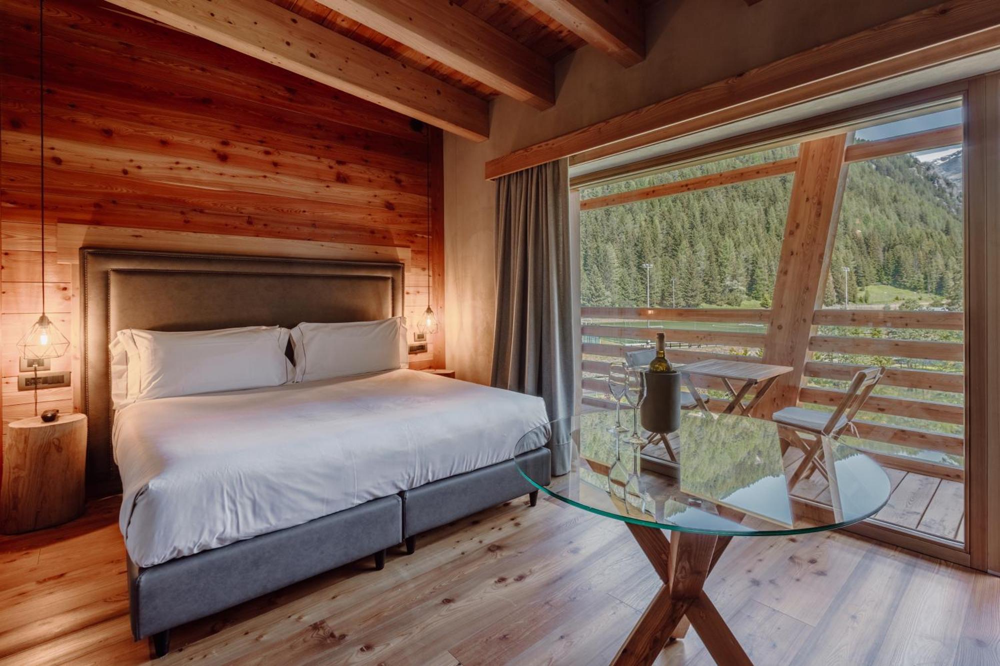 Au Charmant Petit Lac - Ecohotel Parc & Spa تشامبولوك المظهر الخارجي الصورة