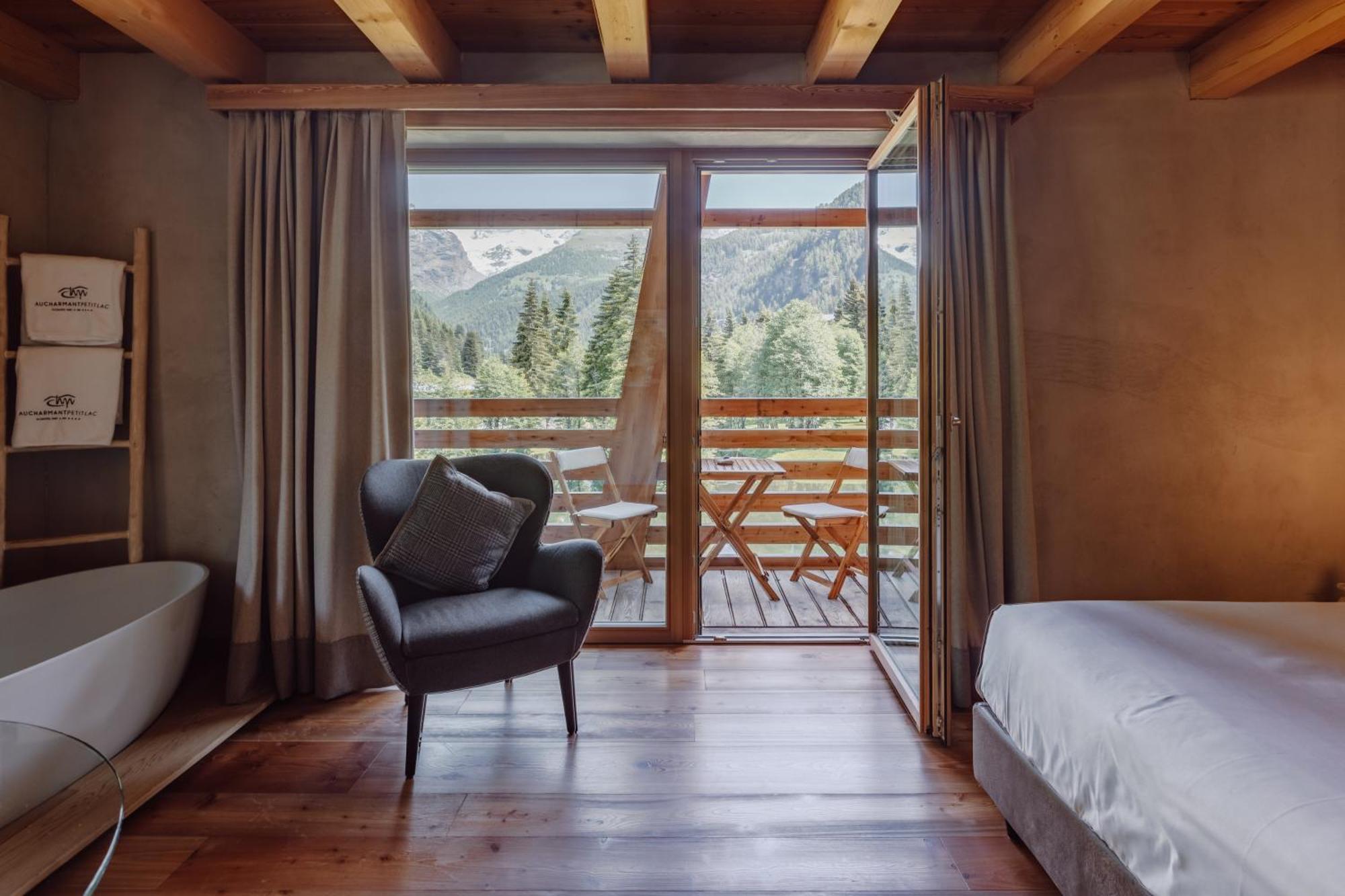Au Charmant Petit Lac - Ecohotel Parc & Spa تشامبولوك المظهر الخارجي الصورة
