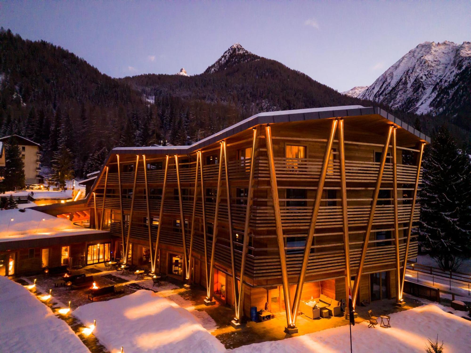 Au Charmant Petit Lac - Ecohotel Parc & Spa تشامبولوك المظهر الخارجي الصورة