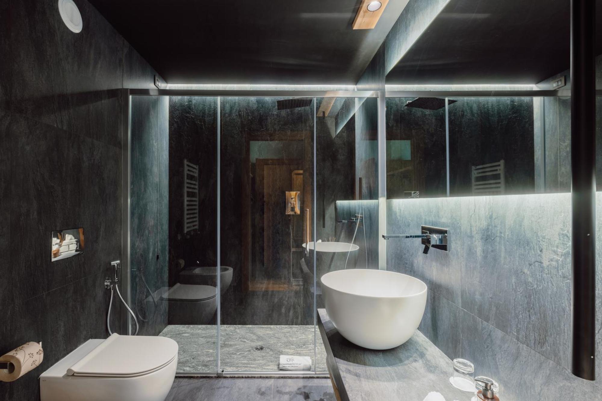 Au Charmant Petit Lac - Ecohotel Parc & Spa تشامبولوك المظهر الخارجي الصورة