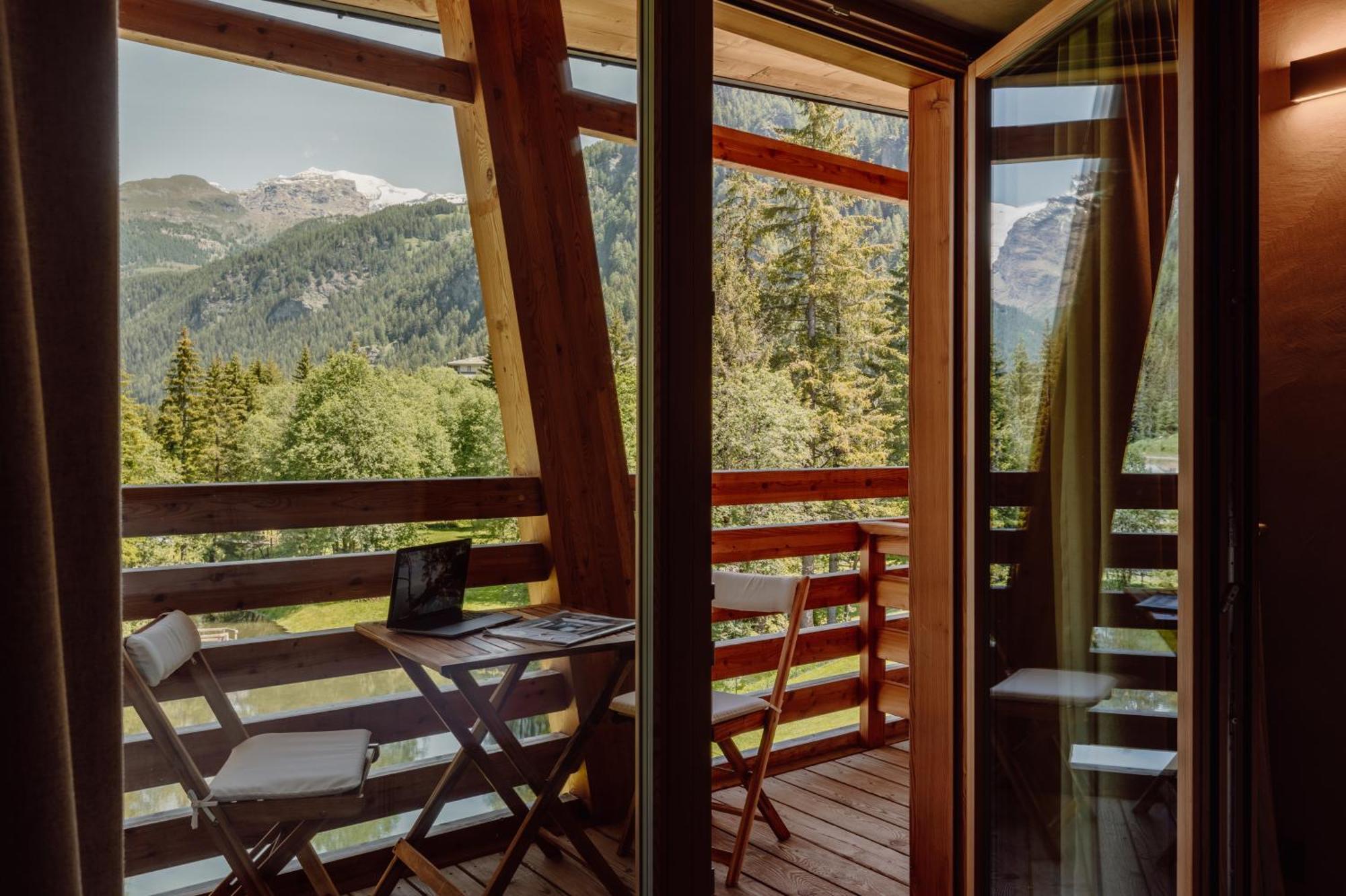 Au Charmant Petit Lac - Ecohotel Parc & Spa تشامبولوك المظهر الخارجي الصورة