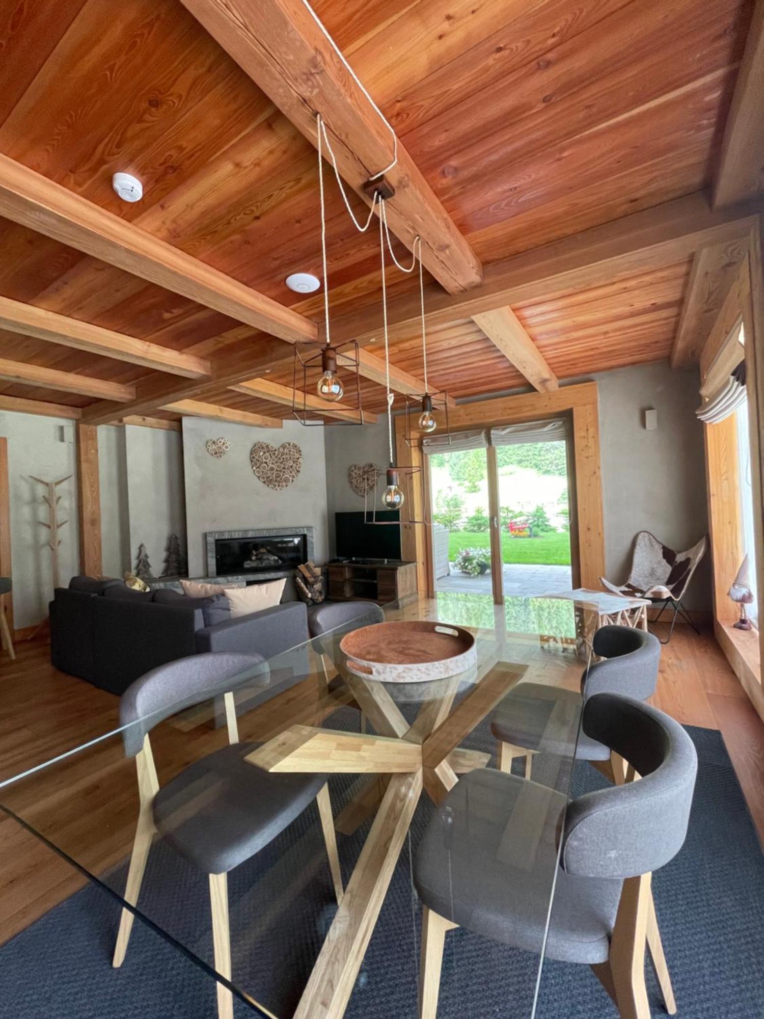 Au Charmant Petit Lac - Ecohotel Parc & Spa تشامبولوك المظهر الخارجي الصورة