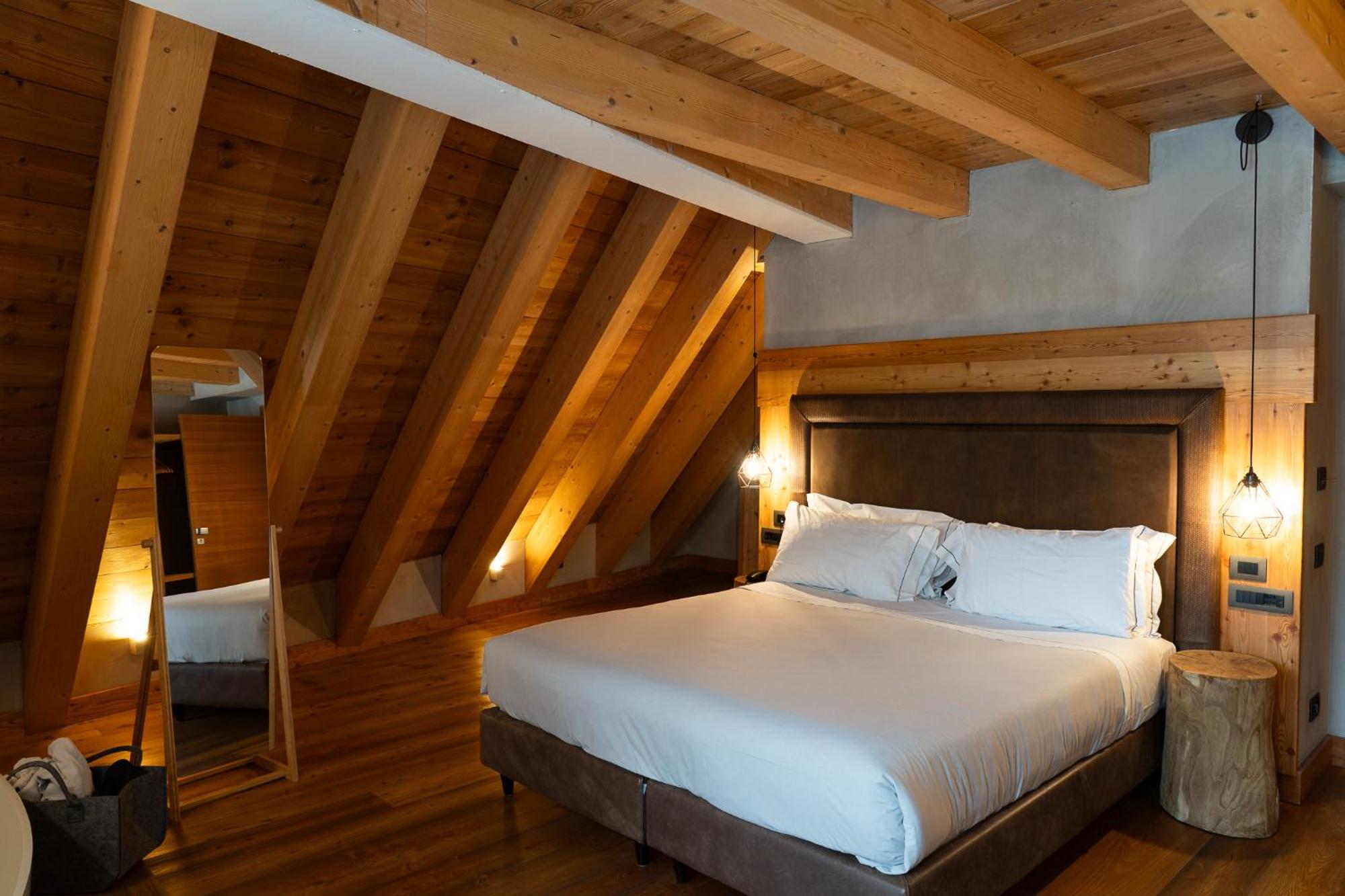 Au Charmant Petit Lac - Ecohotel Parc & Spa تشامبولوك المظهر الخارجي الصورة