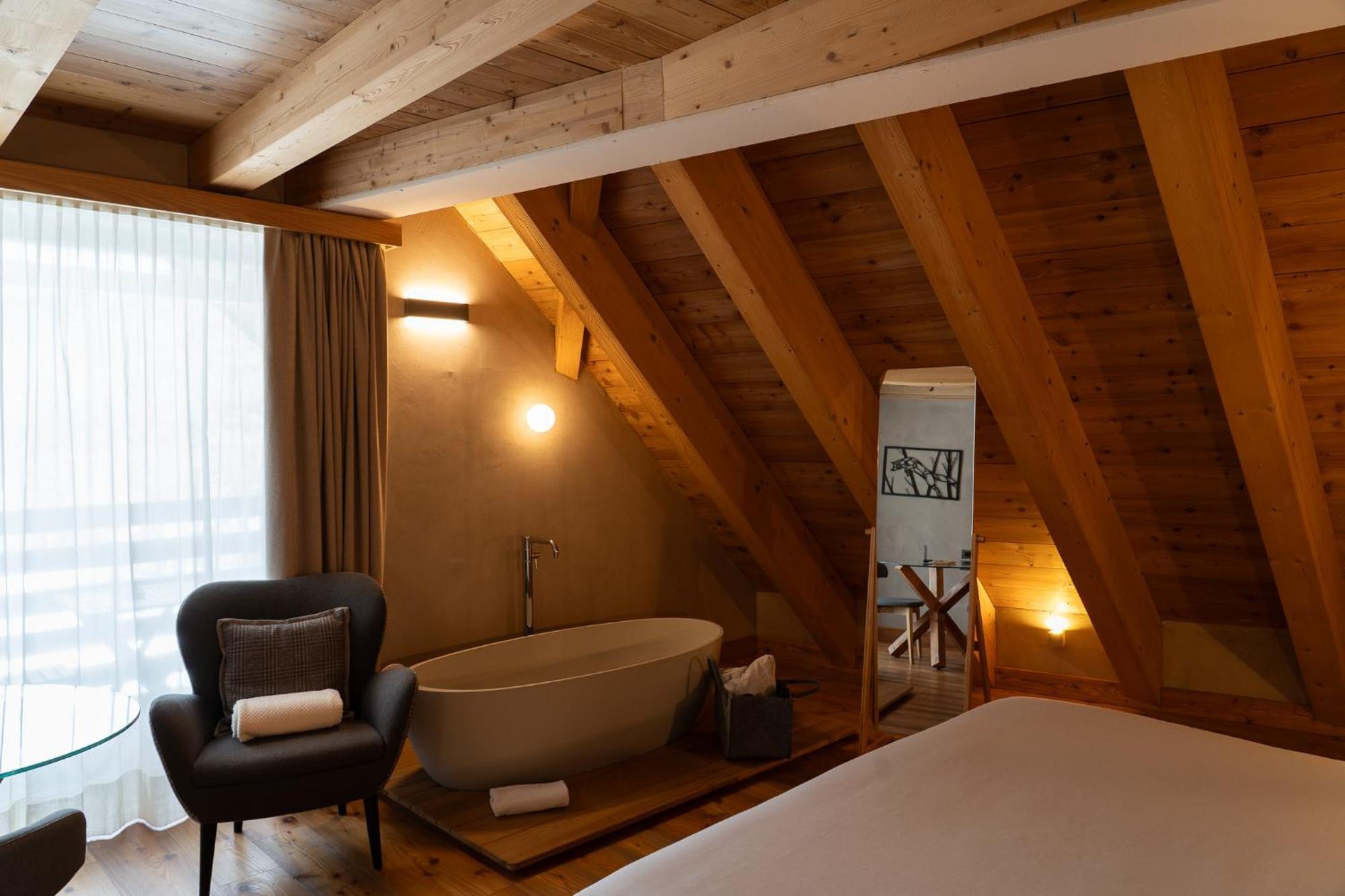 Au Charmant Petit Lac - Ecohotel Parc & Spa تشامبولوك المظهر الخارجي الصورة