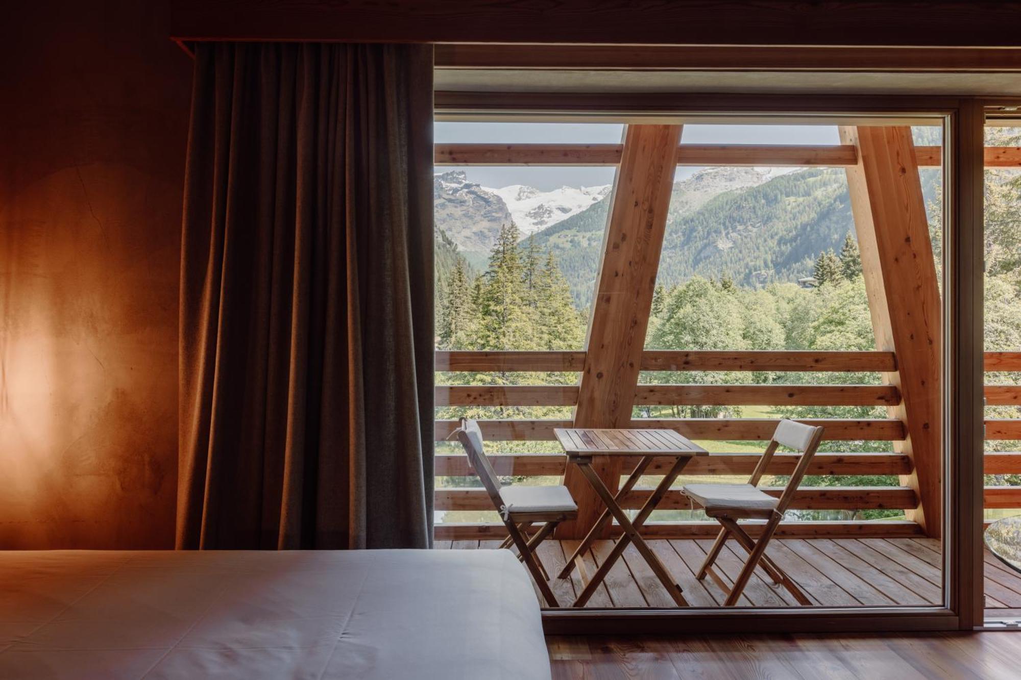 Au Charmant Petit Lac - Ecohotel Parc & Spa تشامبولوك المظهر الخارجي الصورة