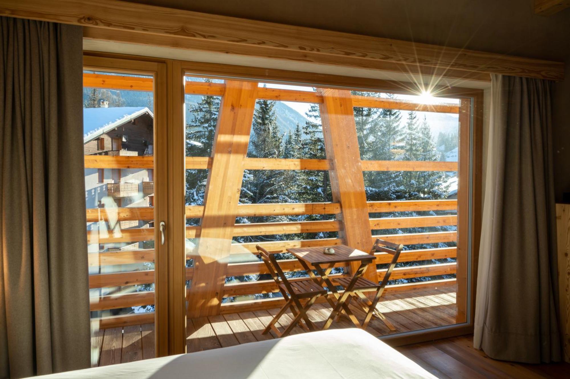 Au Charmant Petit Lac - Ecohotel Parc & Spa تشامبولوك المظهر الخارجي الصورة