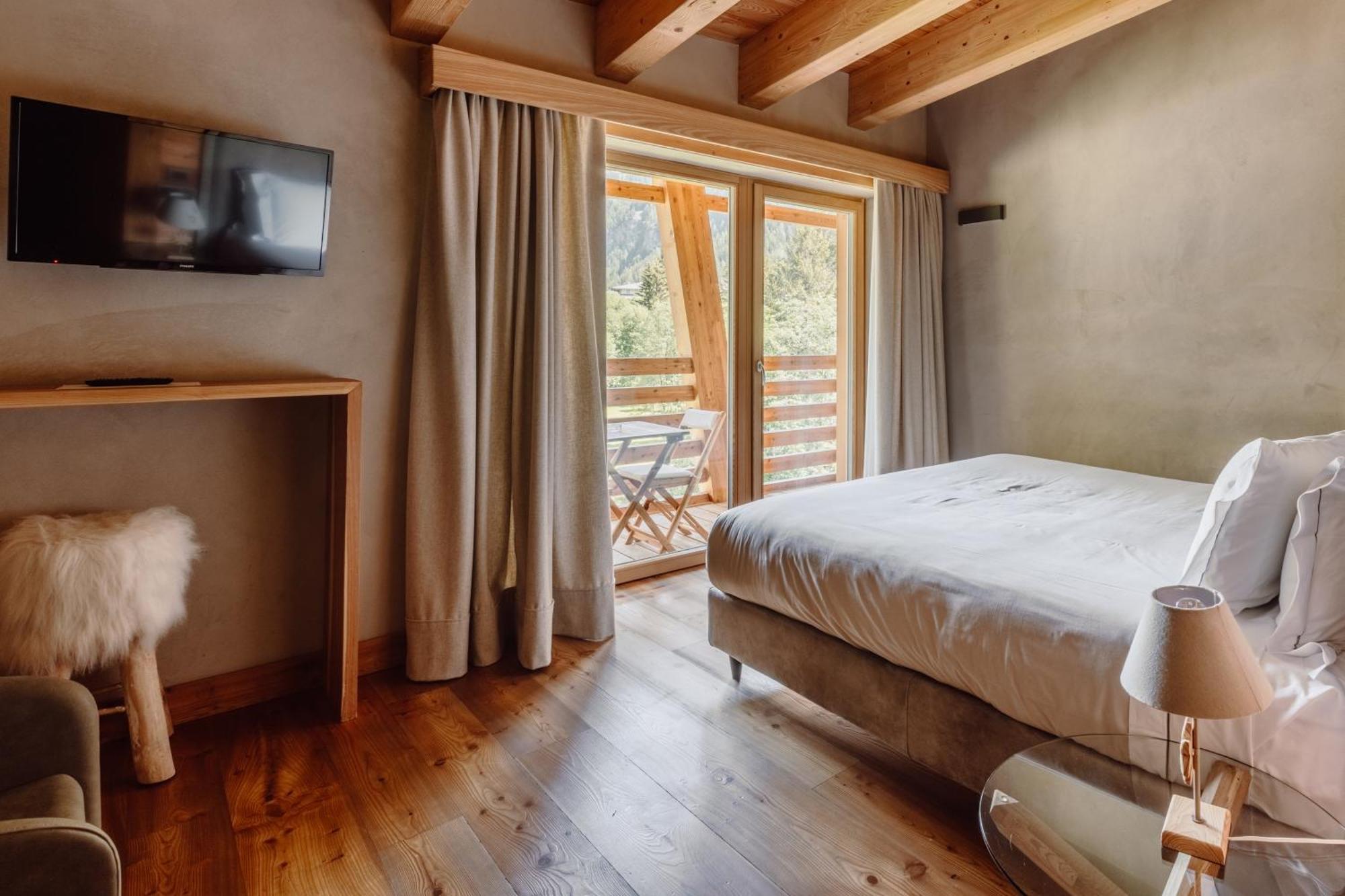 Au Charmant Petit Lac - Ecohotel Parc & Spa تشامبولوك المظهر الخارجي الصورة