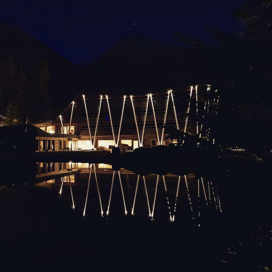 Au Charmant Petit Lac - Ecohotel Parc & Spa تشامبولوك المظهر الخارجي الصورة